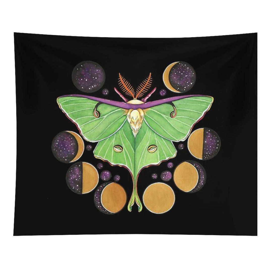 Lunar Moth Tapestry
