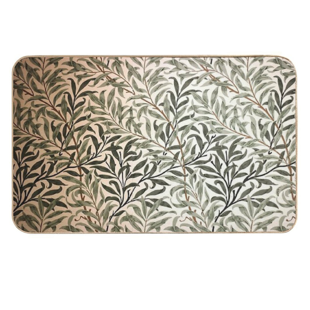 William Morris Artwork William Morris Original Painting  Anti-Trip Bath Mat