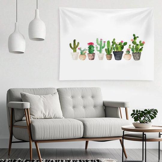Cactus Tapestry