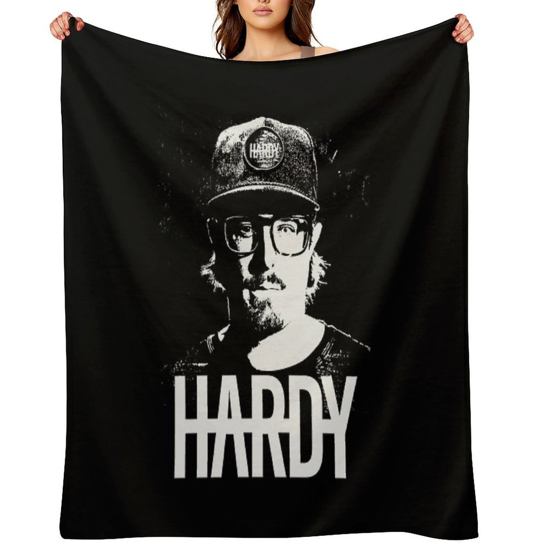 Hardy Merch Hardy Tour Durable Throw Blanket