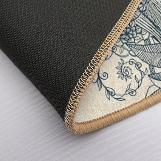 Tiger Tangle  Stain-Proof Bath Mat