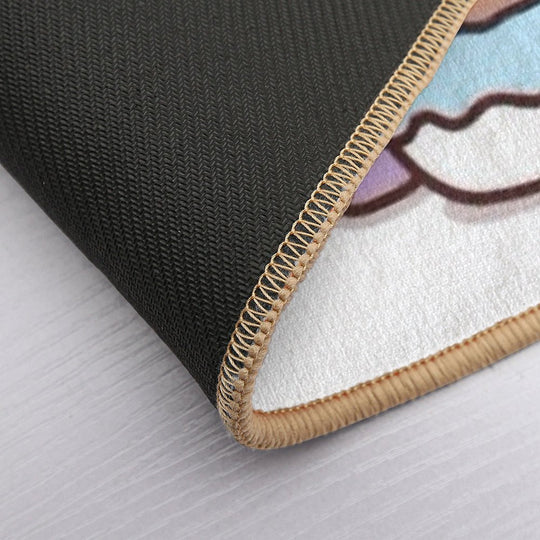 Panda Bear And Brownie True Love BUBU DUDU Couple 2026  Toxin-Free Bath Mat