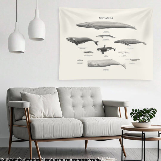 Cetacea Tapestry
