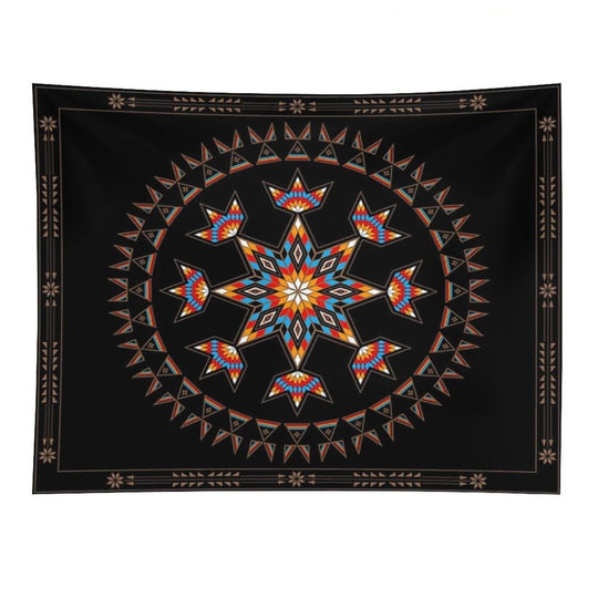 Morning Star Tapestry