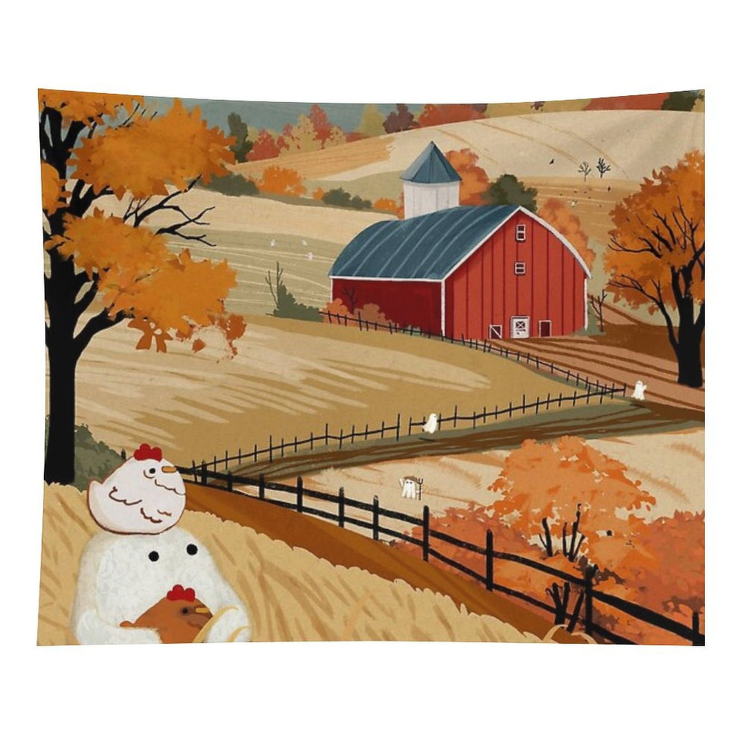 Harvest Home 3 Tapestry