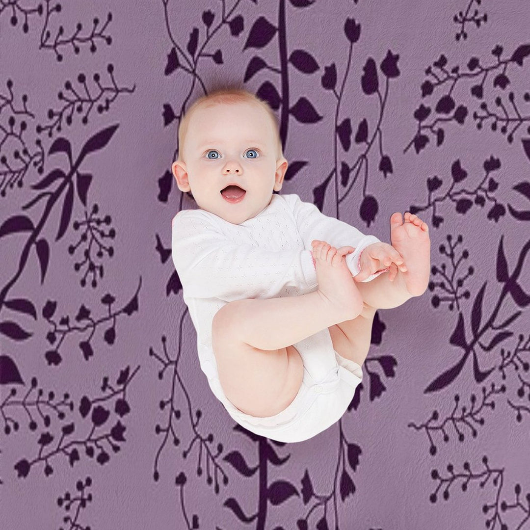 Bella Swan's Comforter Set Replica  Purples Cool - Version 1  Twilight Saga Fanart Durable Throw Blanket