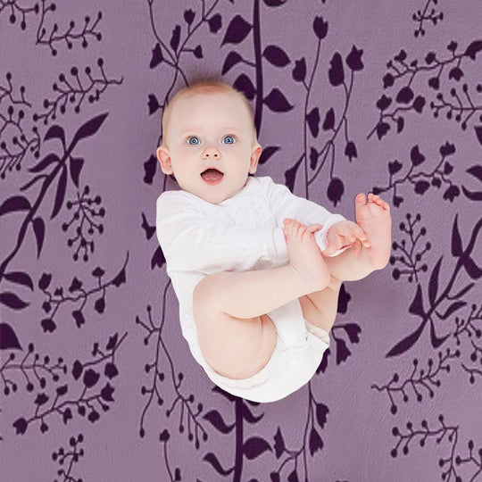 Bella Swan's Comforter Set Replica  Purples Cool - Version 1  Twilight Saga Fanart Durable Throw Blanket