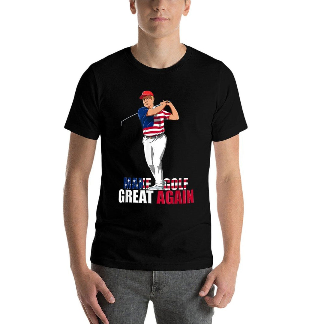 Donald Trump - Funny Golf Gift  Breathable T-Shirt