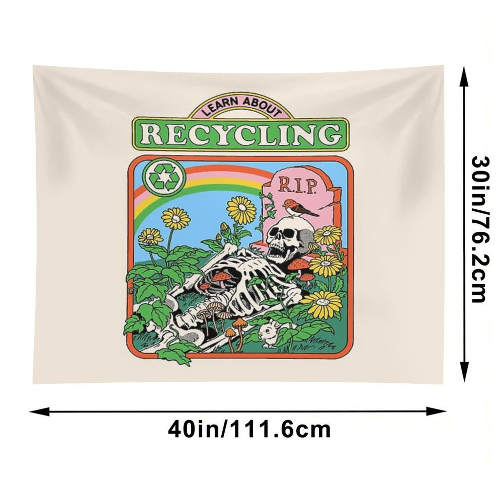 Learn About Recycling Tapestry