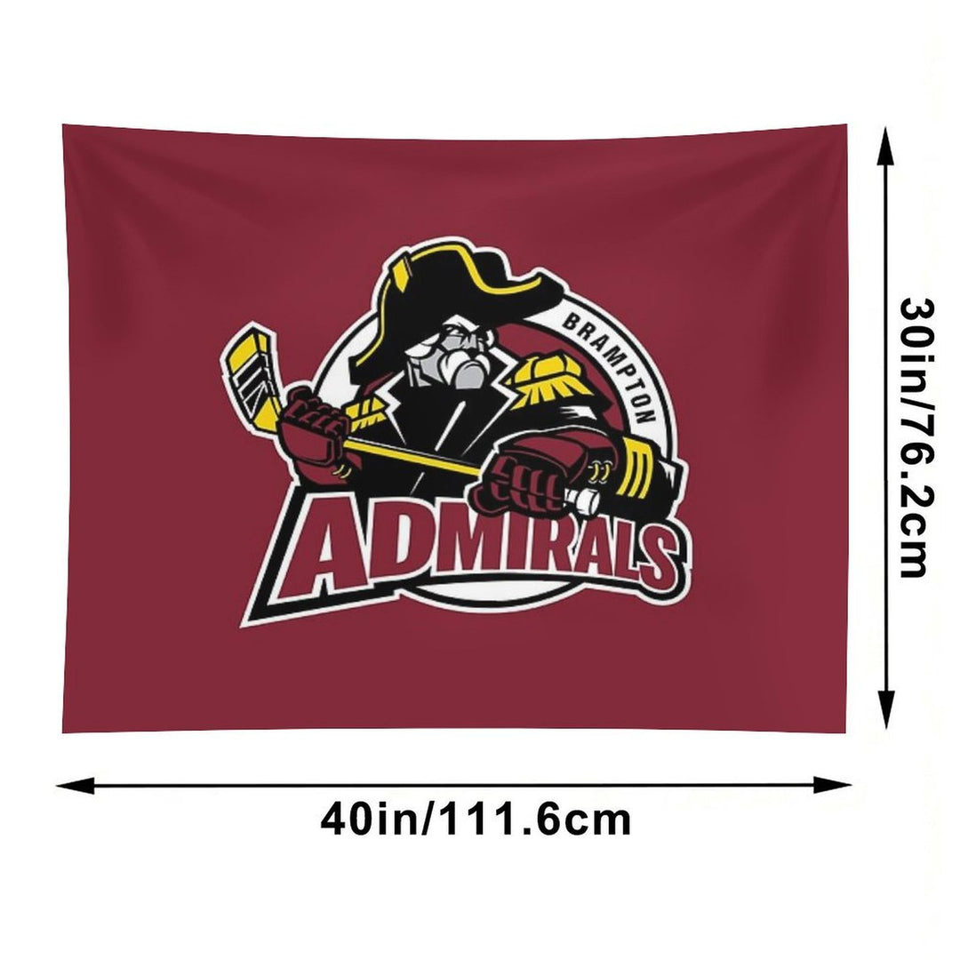 Brampton Admirals Tapestry
