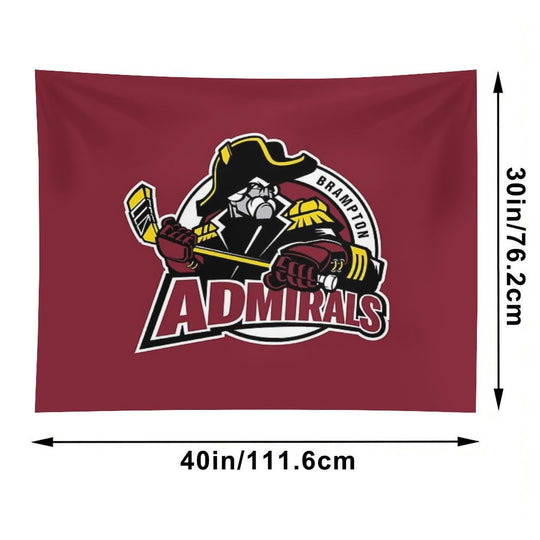 Brampton Admirals Tapestry