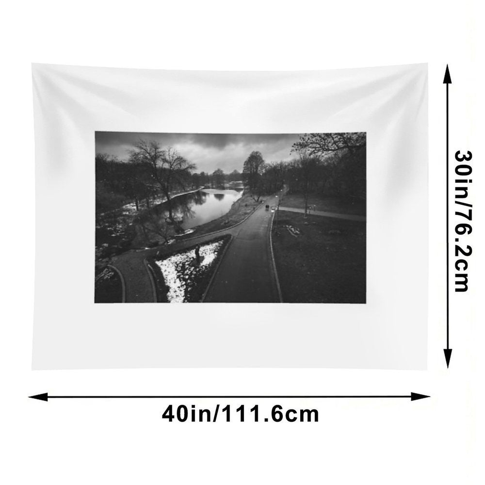 Morning View Tapestry