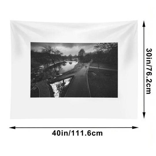 Morning View Tapestry