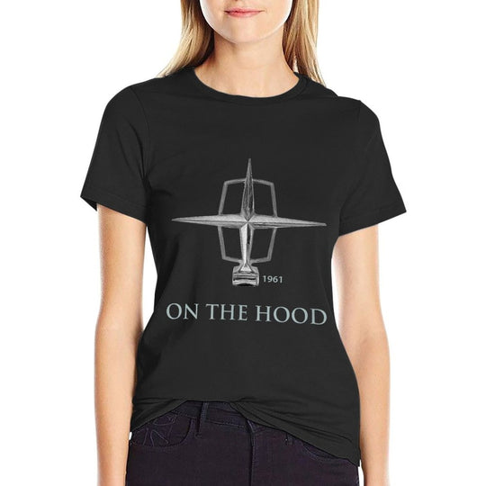 VINTAGE 1961 HOOD ORNAMENT, CONTINENTAL, CLASSIC LUXURY CARS  Quick-drying T-Shirt