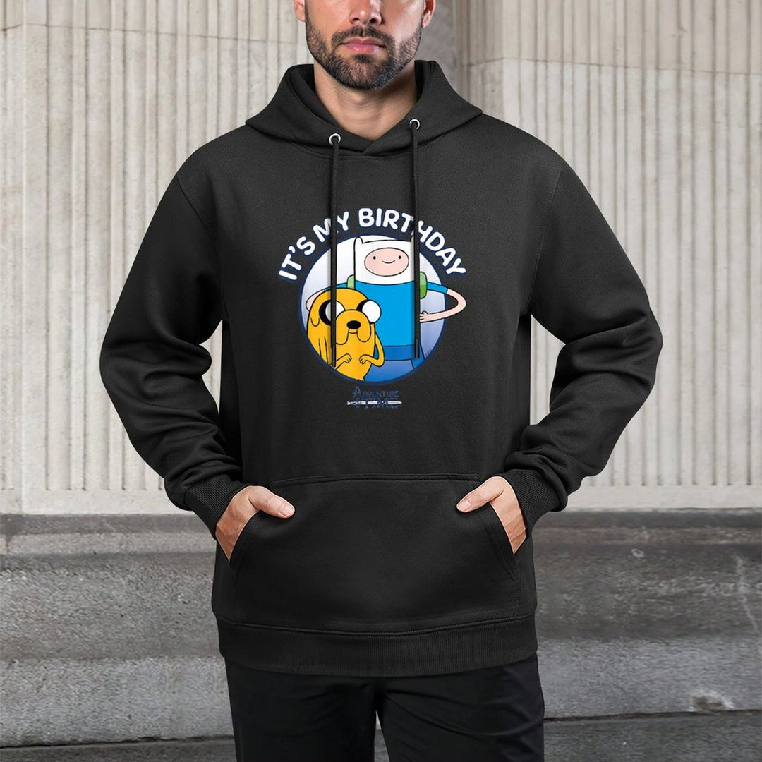 Adventure Time Birthday Adventure Easy Care Hoodie