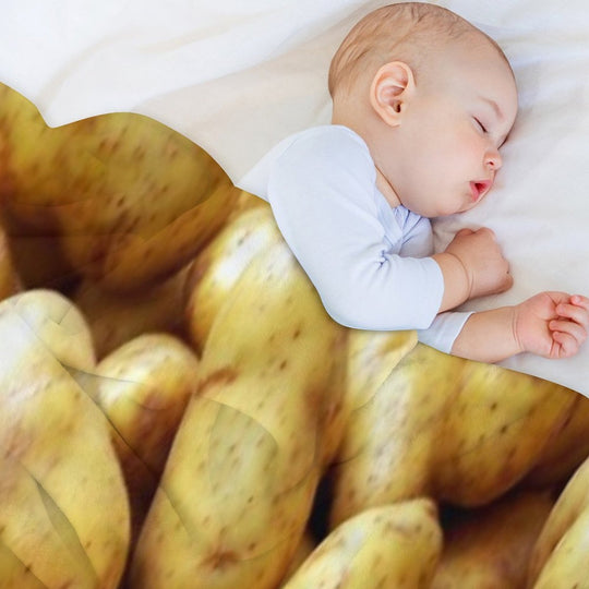 Couch Potato Comfort Throw Blanket