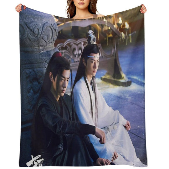 The Untamed HD 3 Premium Throw Blanket