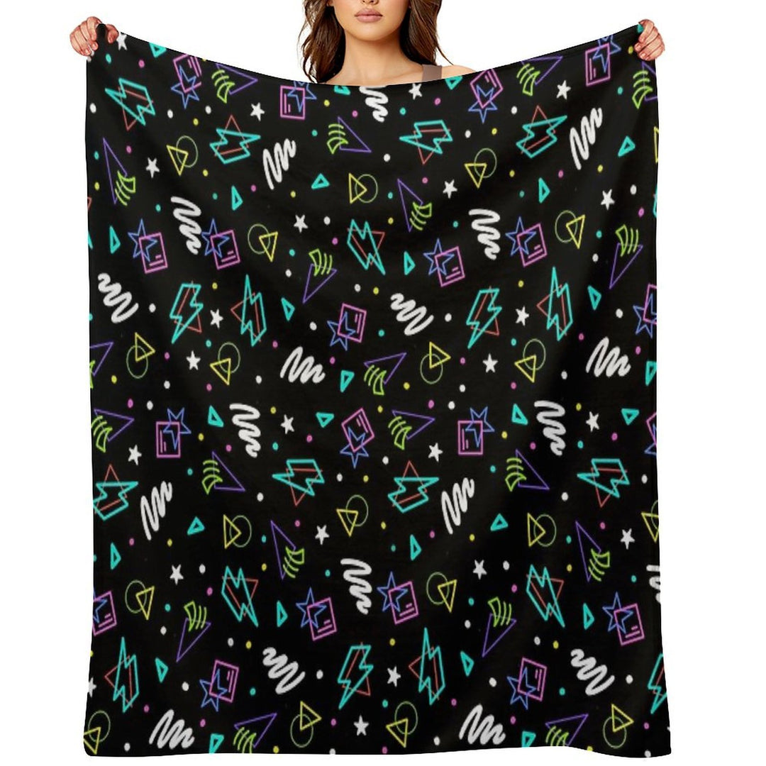 FNAF Security Breach Arcade Carpet Design All-season Throw Blanket