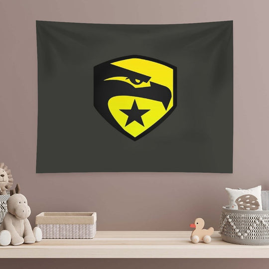 G.I. Joe Logo Tapestry