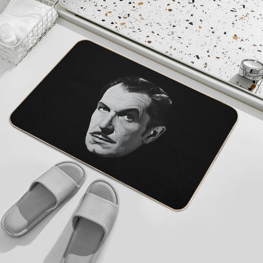 Day Gift Light Blue Mouth Of Madness Long Sleeve Cool Gift  Easy To Clean Bath Mat