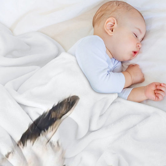 Sneaky Llama with Bubble Gum All-season Throw Blanket