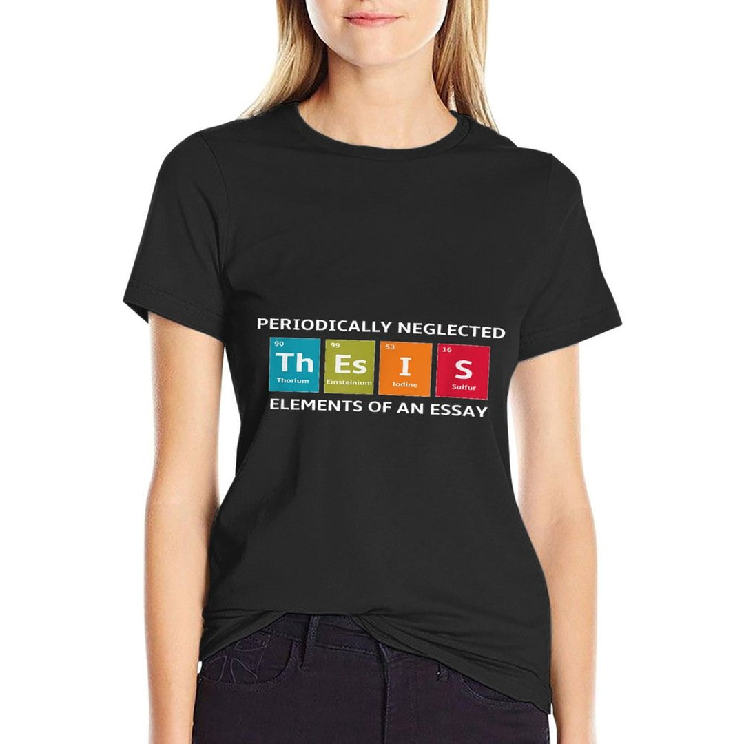 Periodic Table Elements of An Essay English Teacher Meme  Vintage-inspired T-Shirt