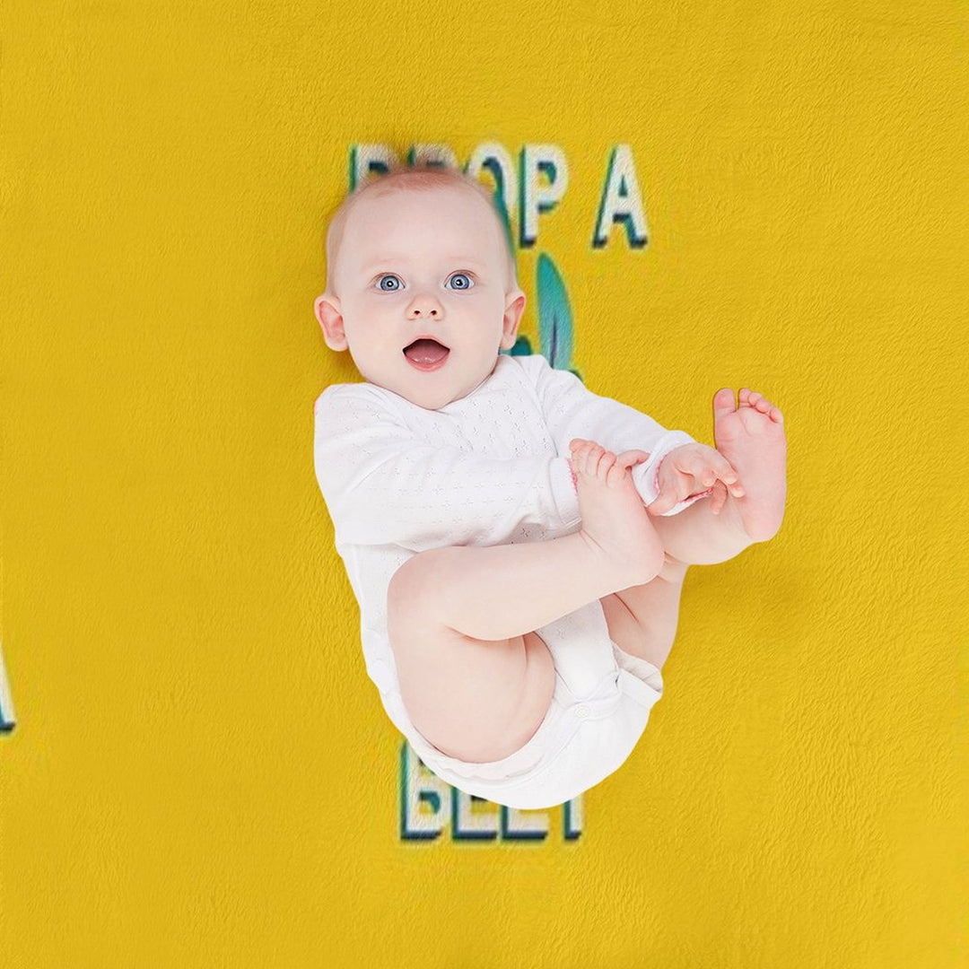 Drop A Beet Easy Care Throw Blanket