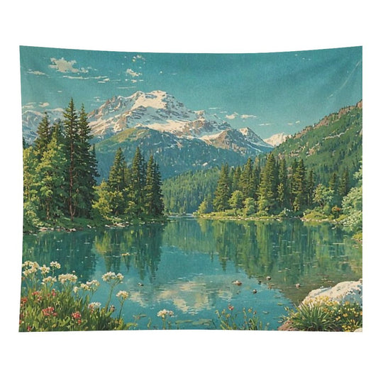 The Rockies Tapestry