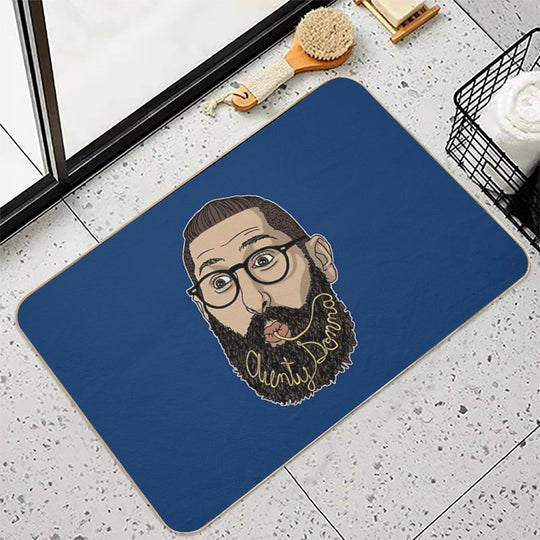 Aunty Donna - Mark  Eco-Friendly Bath Mat
