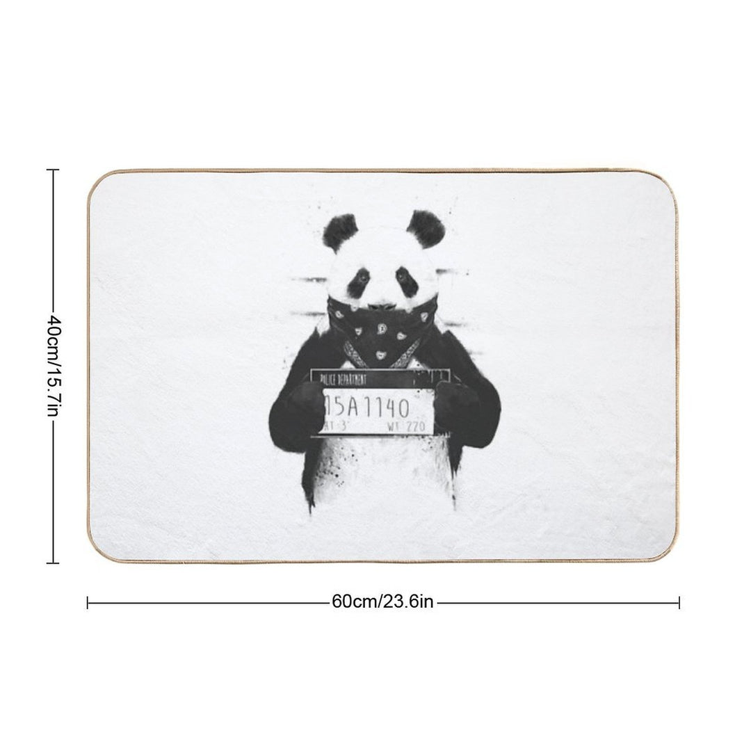 Bad Panda  Multi-Purpose Bath Mat