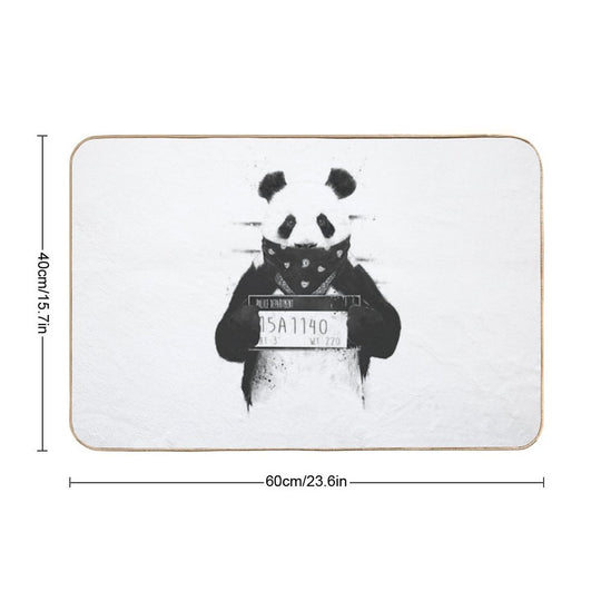 Bad Panda  Multi-Purpose Bath Mat