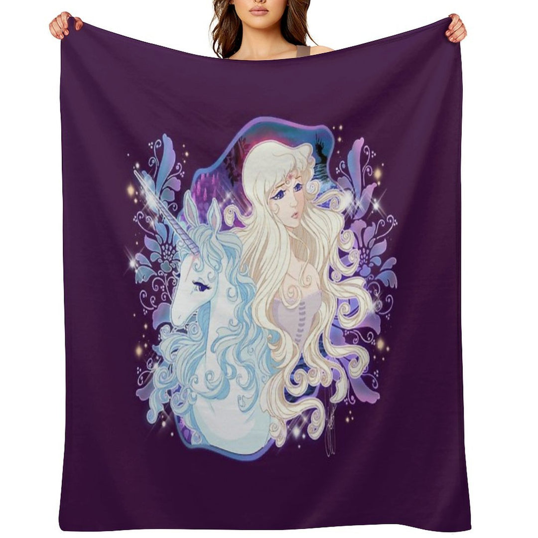 Who Am I Multi-functional Throw Blanket