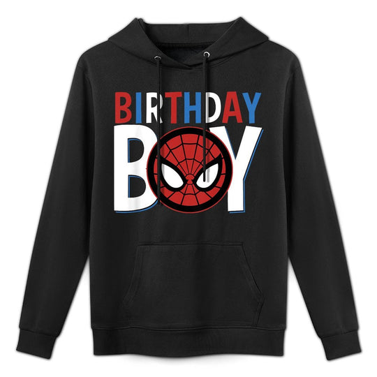Marvel Universe Classic Spider-Man Super Birthday Boy Casual Wear Hoodie
