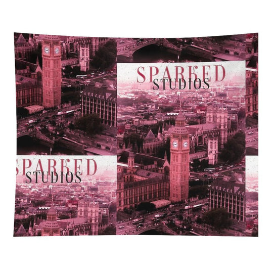 CD Big Ben Tapestry