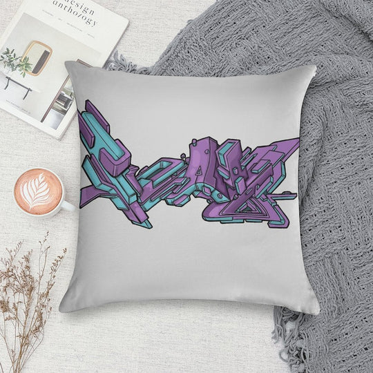 Grape Ice Soft Gift Ready Throw Pillow