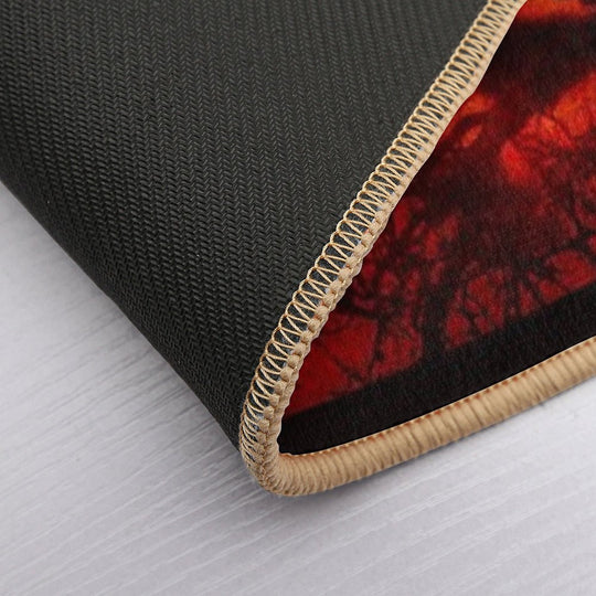 Video Games Skull  Pet-Safe Bath Mat