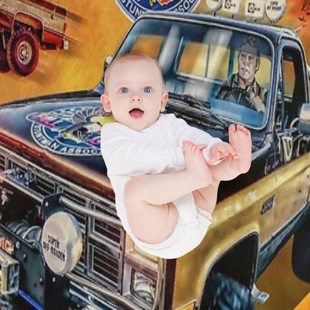 The Fall Guy Premium Throw Blanket