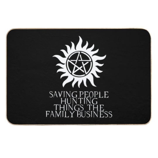 Supernatural T-ShirtSupernatural  Toxin-Free Bath Mat