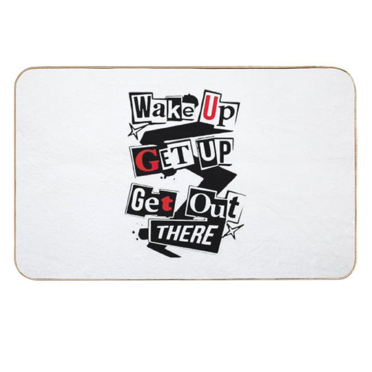Persona 5  Odorless Bath Mat