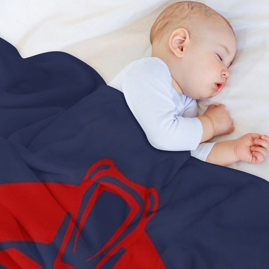 Cobra Gi Joe Logo Lightweight Throw Blanket