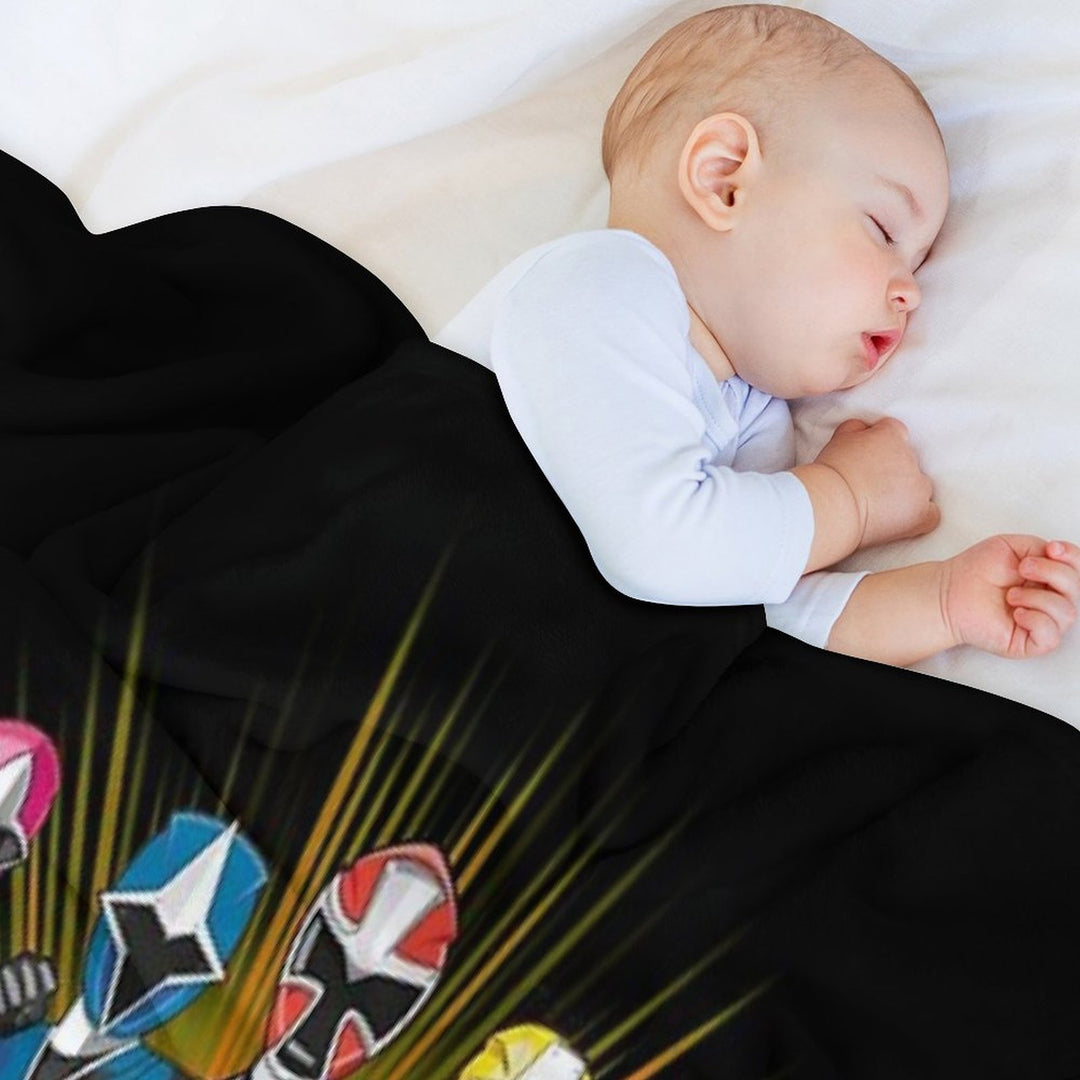 Ninja Ranger All-season Throw Blanket