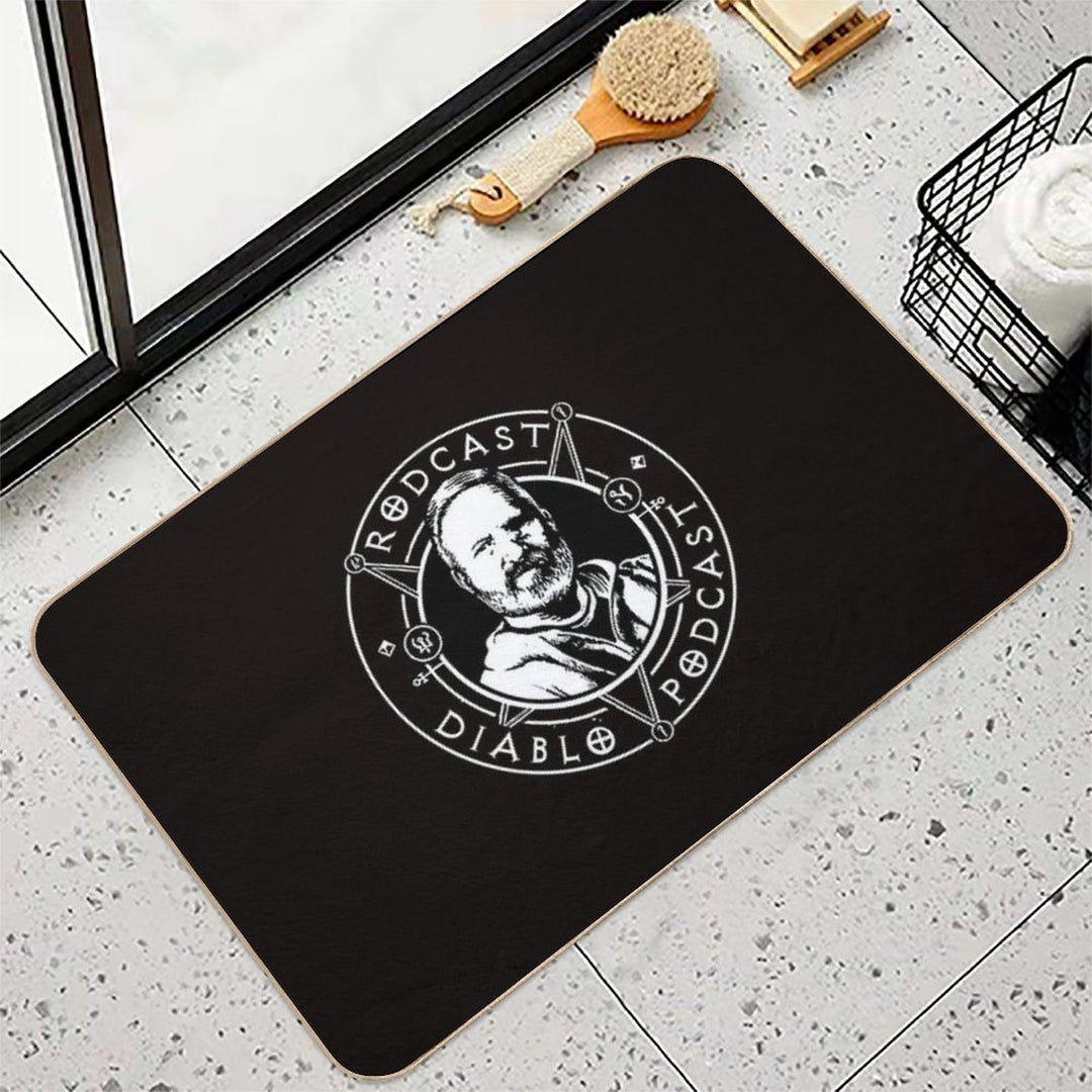 Rodcast Logo  Multi-Purpose Bath Mat