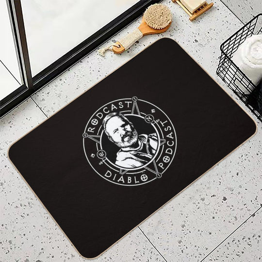 Rodcast Logo  Multi-Purpose Bath Mat