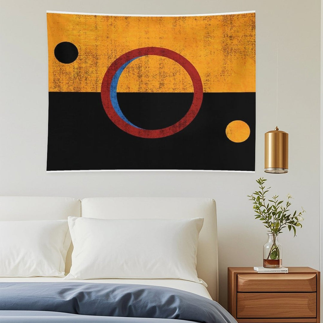 Mars Flag, Martian Congressional Republic Flag. Tapestry