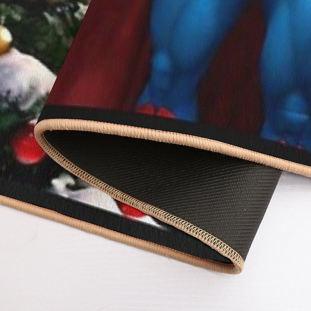 A Super Christmas 1  Absorbent Bath Mat