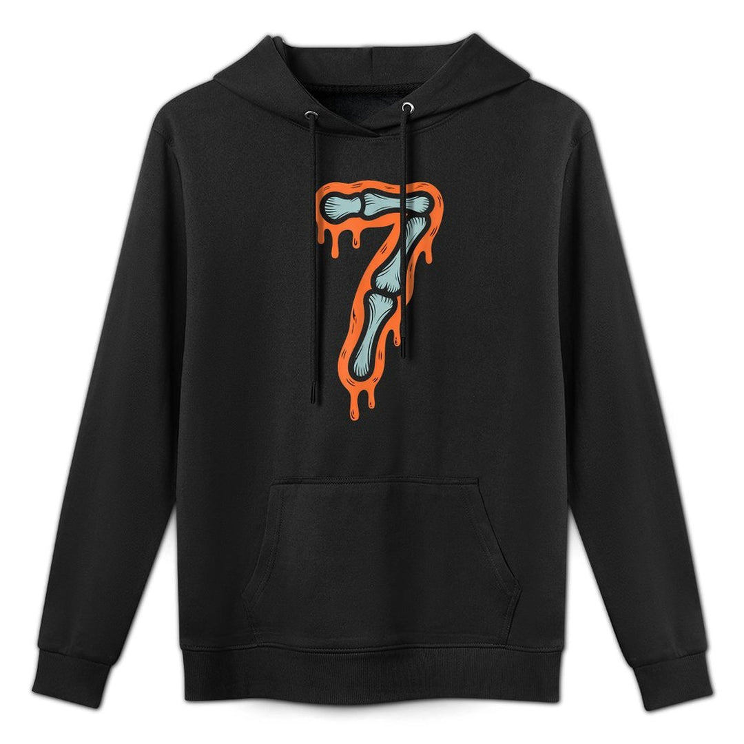 Six Seven Meme 6 7 Skeleton Halloween Costume Couple Layering Staple Hoodie