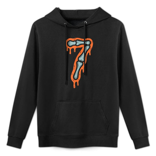 Six Seven Meme 6 7 Skeleton Halloween Costume Couple Layering Staple Hoodie