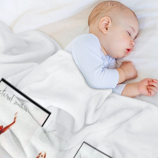 Eternal Sunshine Art Board Sustainable Throw Blanket