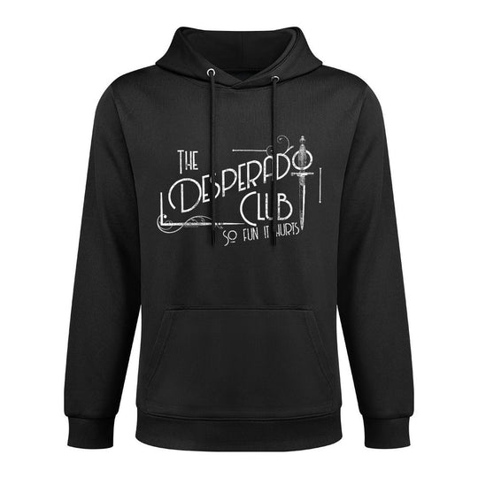 Dungeon Crawler Carl The Desperado Club Sign Sci-Fi Book Shape Retention Hoodie