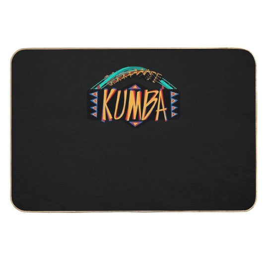 Kumba Busch Gardens Essential T-Shirt Durable Bath Mat